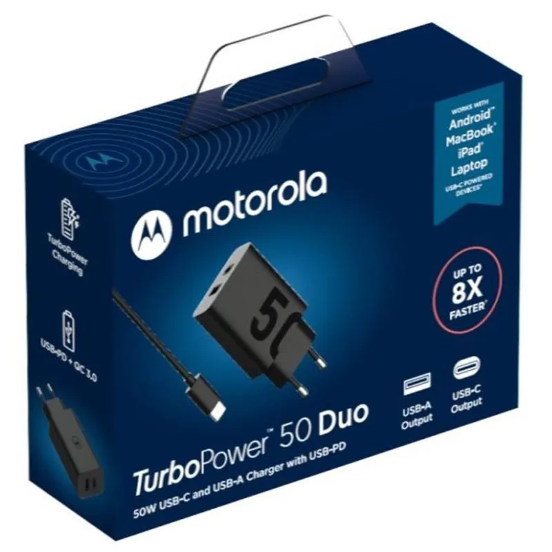 CARGADOR MOTOROLA 1